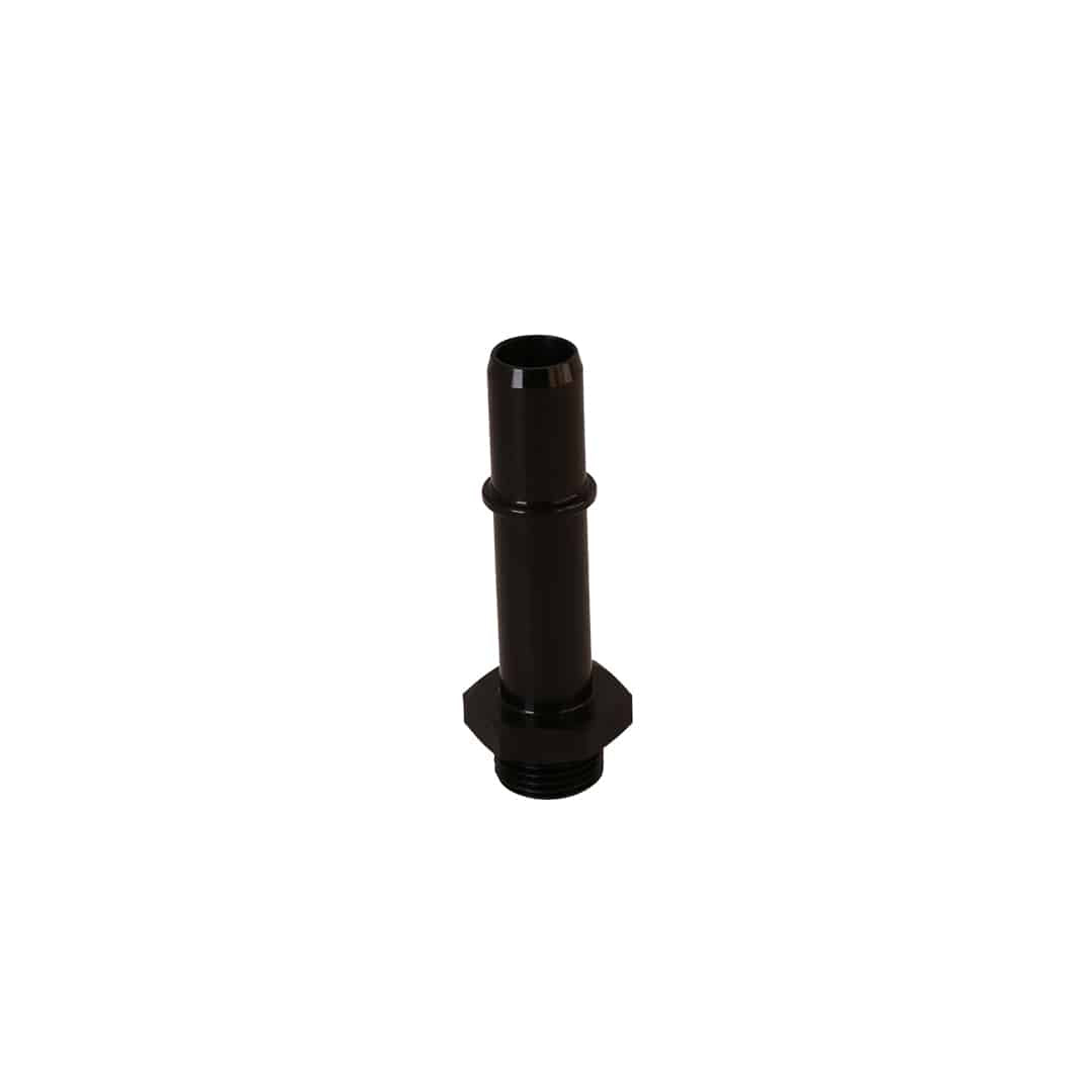 Aeromotive Fuel System Adapter, Male 5/8 Quick Connect, Male AN-08 ORB, Straight - 15134