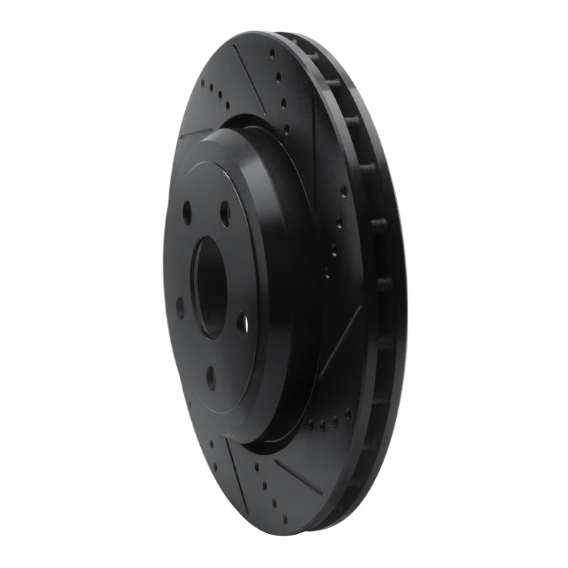 DFC D&S Black Brake Rotor (REAR RIGHT): Dodge Durango (12-25)