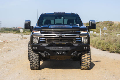 DV8 Offroad FBCS2-03 Front Spec Series Bumper 20-23 Silverado 2500HD/3500HD