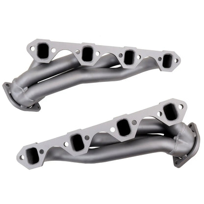 BBK Shorty Unequal Length Exhaust Headers | Ford Mustang 79-93 (1-5/8 Titanium Ceramic) (1515)