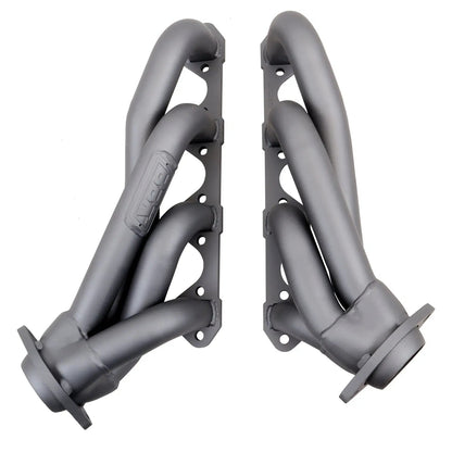 BBK Shorty Unequal Length Exhaust Headers | Ford Mustang 79-93 (1-5/8 Titanium Ceramic) (1515)