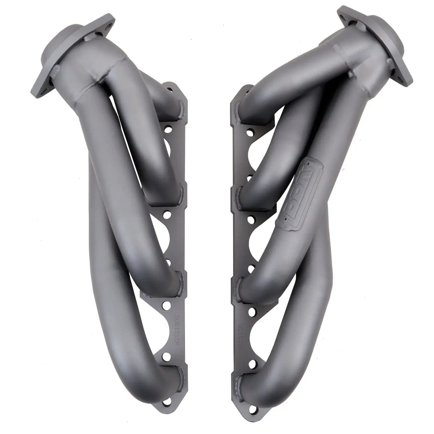 BBK Shorty Unequal Length Exhaust Headers | Ford Mustang 79-93 (1-5/8 Titanium Ceramic) (1515)