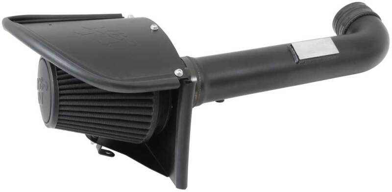 K&N 71-1566 Intake Kit for Jeep Wrangler 12-18 3.6L V6