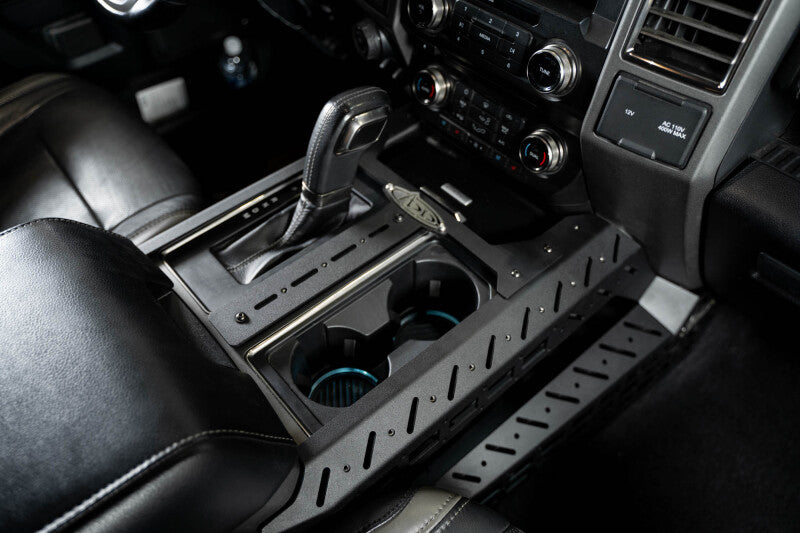 ADD 15-20 Ford F-150 / 15-20 Ford Raptor Center Console Molle  - Side Panels