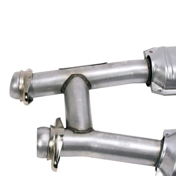 BBK 79-93 Mustang 5.0 2-1/2 High Flow H Pipe w/ Catalytic Converters (1521)