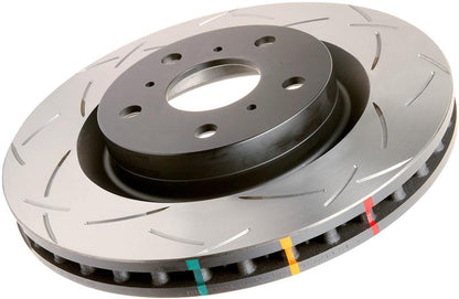 DBA 05-10 Jeep Grand Cherokee Rear 4000 Series Slotted Rotor