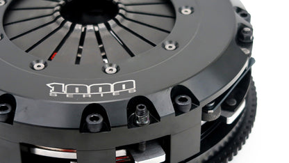 Clutch Masters 2023 Toyota Supra MK5 3.0L Turbo 6-Speed FX1000 Twin Disc Clutch Kit w/Alum. Flywheel