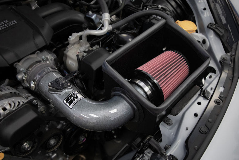 K&N 2022 Subaru BRZ 2.4L Typhoon Performance Air Intake System | Subaru BRZ (69-8624TC)