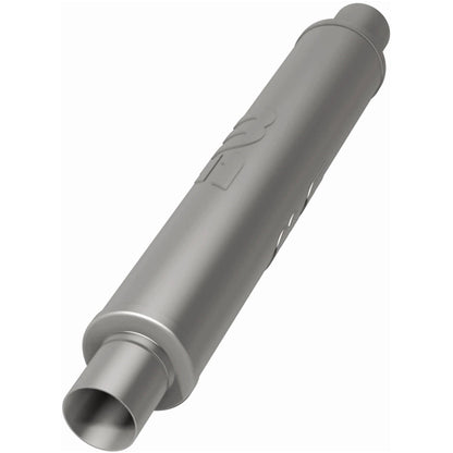 MagnaFlow 4in. Round Straight-Through Performance Exhaust Muffler 10436