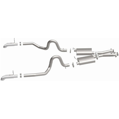 MagnaFlow 1987-1993 Ford Mustang Street Series Cat-Back Performance Exhaust System