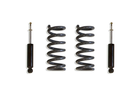 MaxTrac 09-18 RAM 1500 2WD V8 4 Door 2in Front Lowering Kit
