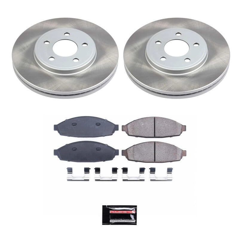 PowerStop Rotor Kit | 2003–2004 Mercury Marauder (SC1364)