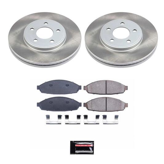 PowerStop Rotor Kit | 2003–2004 Mercury Marauder (SC1364)