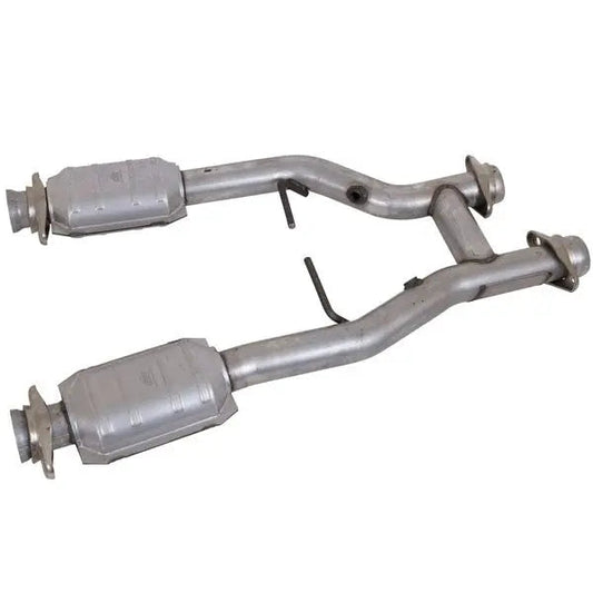 BBK 94-04 Mustang 4.6 GT/Cobra H Pipe w/ Catalytic Converters 2-1/2 (1538)