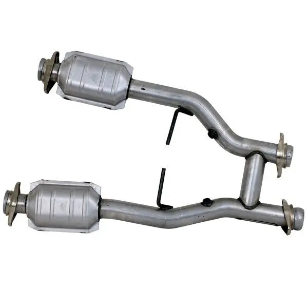 BBK 94-04 Mustang 4.6 GT/Cobra H Pipe w/ Catalytic Converters 2-1/2 (1538)