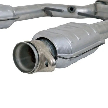 BBK 94-04 Mustang 4.6 GT/Cobra H Pipe w/ Catalytic Converters 2-1/2 (1538)