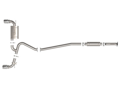 aFe 3in 304 SS Cat-Back Exhaust System | Hyundai Kona N (22-23) (49-37033-P)