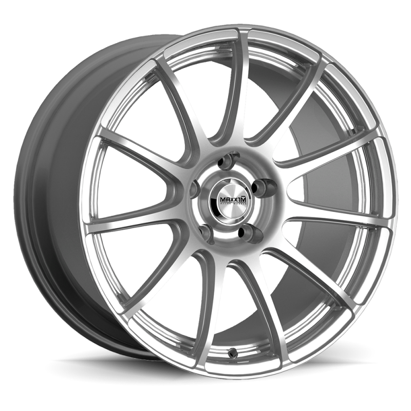 (set of 4) Konig Maxxim Winner Full Silver | 16x7" +40mm | 8x100/108mm Wheel