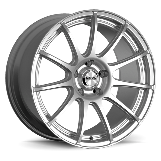 Konig Maxxim Winner Full Silver | 16x7" +40mm | 10x100/114.3mm Wheel