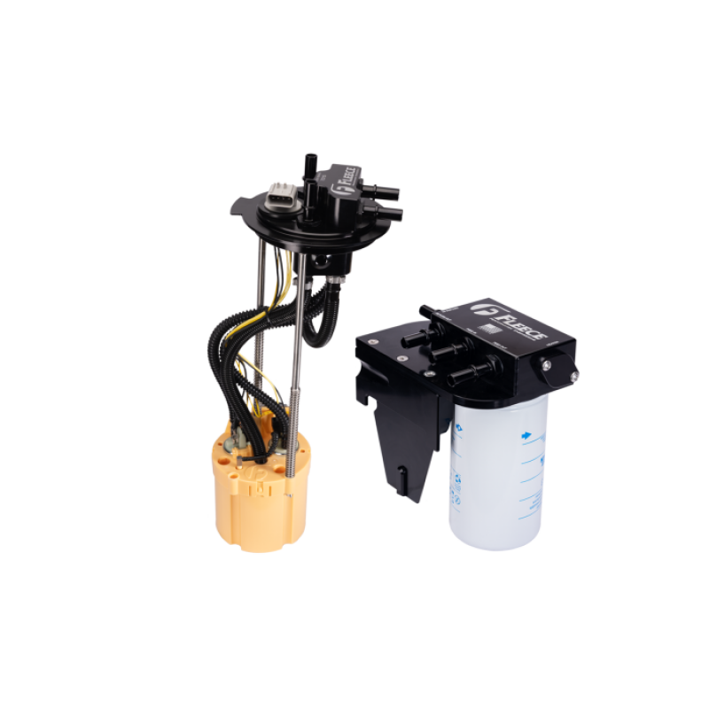 Fleece Performance 17-24 Ford F-250/F-350 6.7L Long Bed PowerFlo Lift Pump Assembly w/Filter Kit