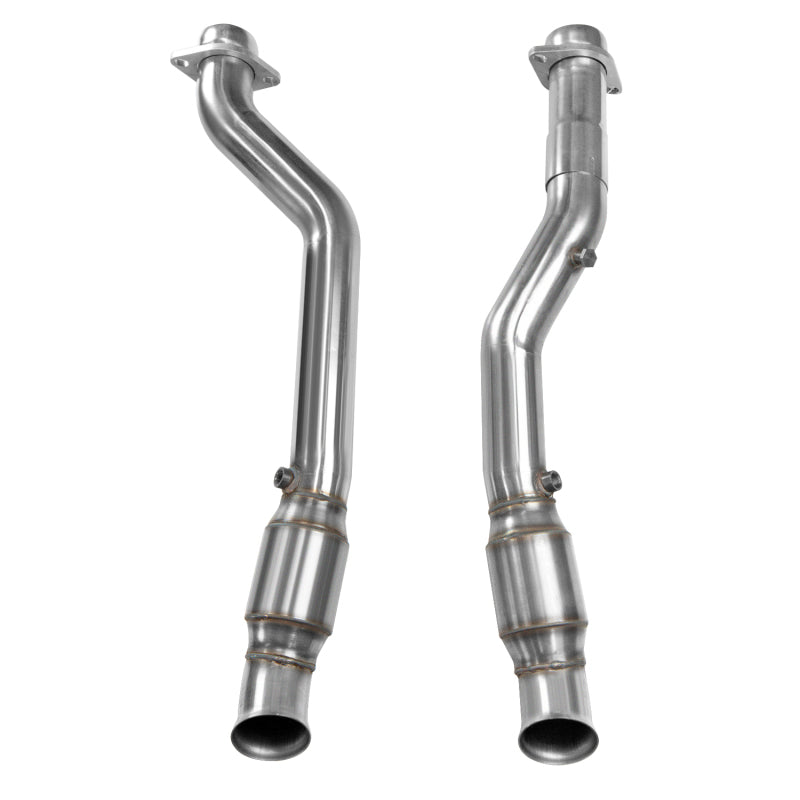 Kooks 3in Stainless Catted Connection Pipes | Grand Cherokee SRT8 18-26 (34103301)