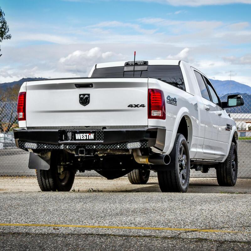 Westin Automotive 58-341175 HDX Bandit Rear Bumper For 2009-2024 Dodge Ram 1500
