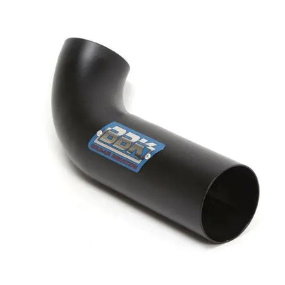 BBK 86-93 Mustang 5.0 Cold Air Intake Kit - Fenderwell Style - Blackout Finish