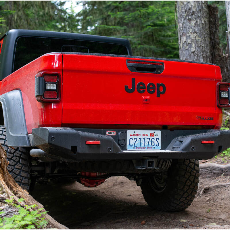ARB 5650390 Rear Bumper for 20-23 Jeep Gladiator JT Sport/Sport S/Overland