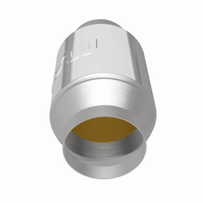 Magnaflow 69011 High Flow Metallic Converter 5in OD 3.5in In/Out
