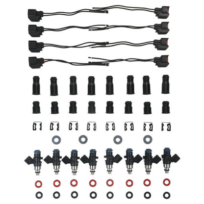 DeatschWerks LS 1000cc Injector Kit - Set of 8