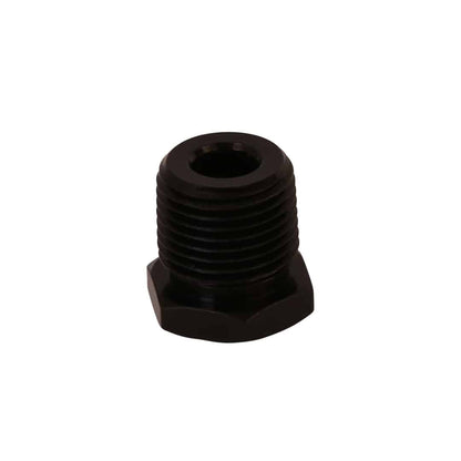 Aeromotive Fuel System Fitting, Bushing, Gauge or Sensor Adapter, 3/8-NPT Male to 1/8"-NPT Female - 15728