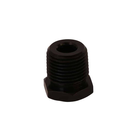 Aeromotive Fuel System Fitting, Bushing, Gauge or Sensor Adapter, 3/8-NPT Male to 1/8"-NPT Female - 15728