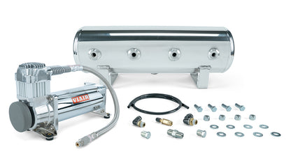 Air Lift Performance Air Tank, Compressor, and Hardware Kit