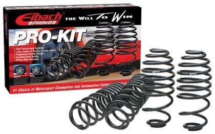 Eibach Pro Lowering Springs - B6/B7 Audi | A4 Sedan | 4 Cyl. Quattro (1.2" Drop)