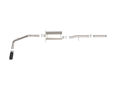 aFe Apollo GT Series Cat-Back Exhaust System | GM Trucks (09-18) V6-4.3L / V8-4.8 / 5.3L Black Tip (49-44136-B)