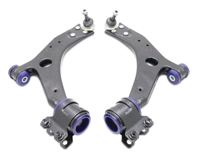 SuperPro 05-11 Ford Focus  LS/LT/LV Volvo S40/V50 and C70/18mm Front Lower Control Arm Assembly Kit
