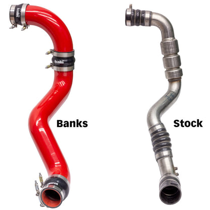 Banks Power 25999 Red BoostTube Upgrade for 17-19 Chevy/GMC 2500HD/3500 L5P