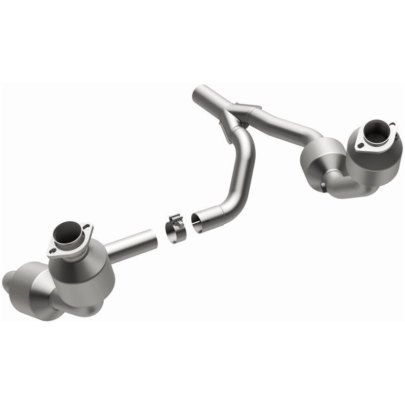 MagnaFlow Conv DF 07-09 Jeep Wrangler 3.8L | Jeep Wrangler (97-07, 07-18) (49689)