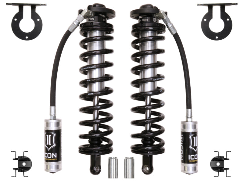 ICON 61721 for 2005+ Ford F-250/F-350 Super Duty 4WD 4in 2.5 Series Shocks VS RR