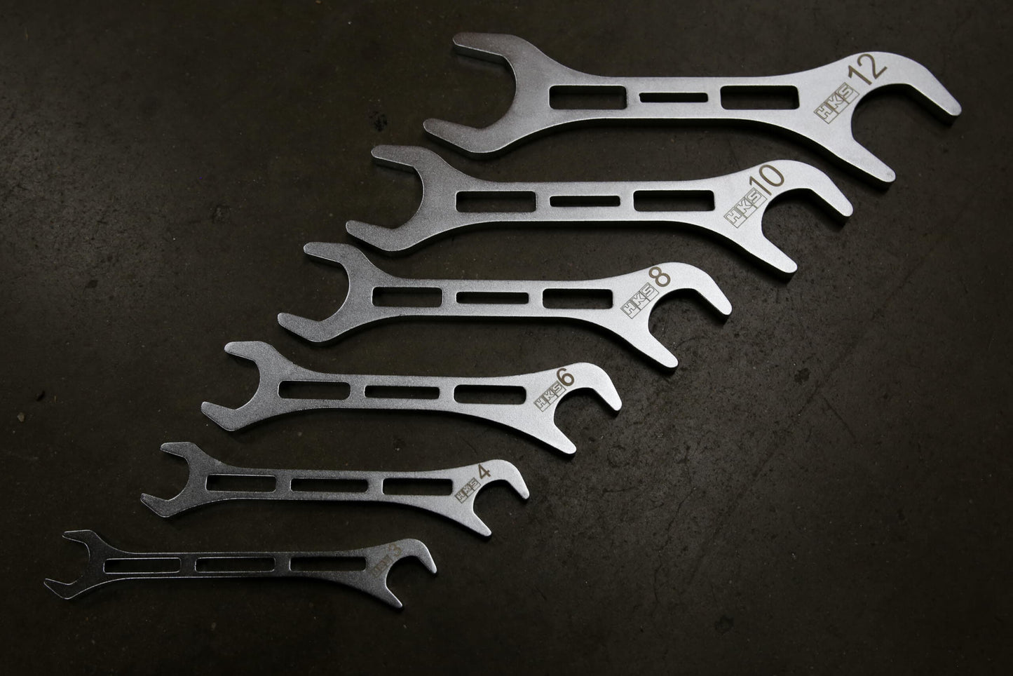 HKS x TONE AN Fitting Wrench Set