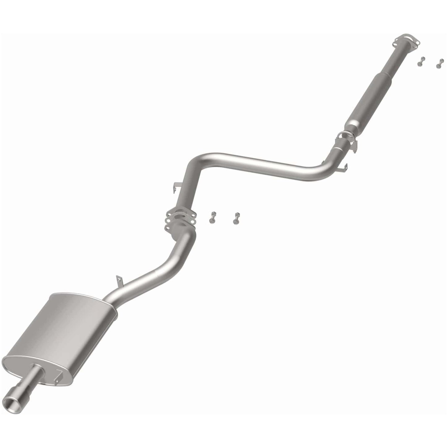 BRExhaust 2001-2005 Mitsubishi Eclipse Direct-Fit Replacement Exhaust System