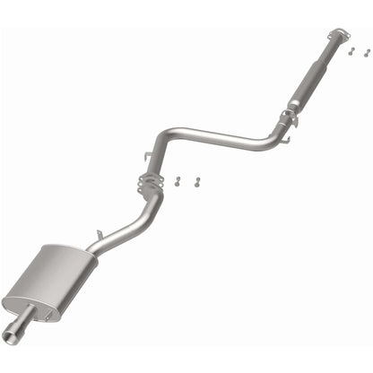 BRExhaust 2001-2005 Mitsubishi Eclipse Direct-Fit Replacement Exhaust System