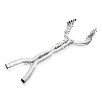 Stainless Works 14-19 Corvette 6.2L Headers 2in Primaries w/HF Cats & X-Pipe (C72CAT)