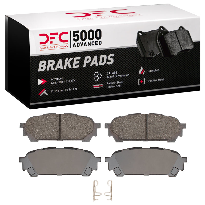 DFC 03-08 Saab 9-2X Rear Ceramic Brake Pads | Saab 9-2X (1551-1004-00)
