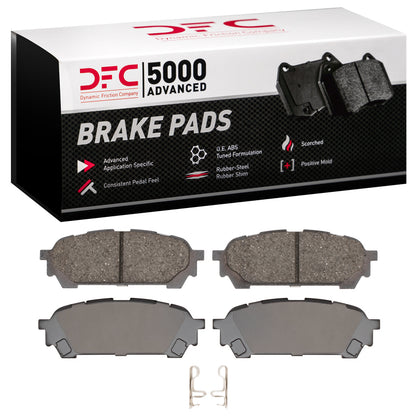 DFC 03-08 Saab 9-2X Rear Ceramic Brake Pads | Saab 9-2X (1551-1004-00)