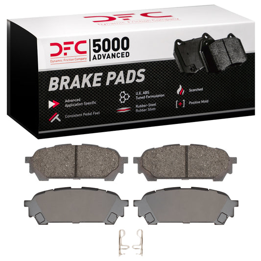 DFC 03-08 Saab 9-2X Rear Ceramic Brake Pads | Saab 9-2X (1551-1004-00)