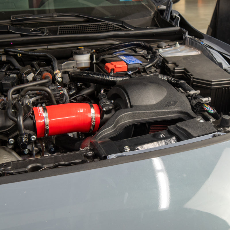 Mishimoto MMAI-CIV-22RD Performance Intake For 2022+ Honda Civic 1.5T Red