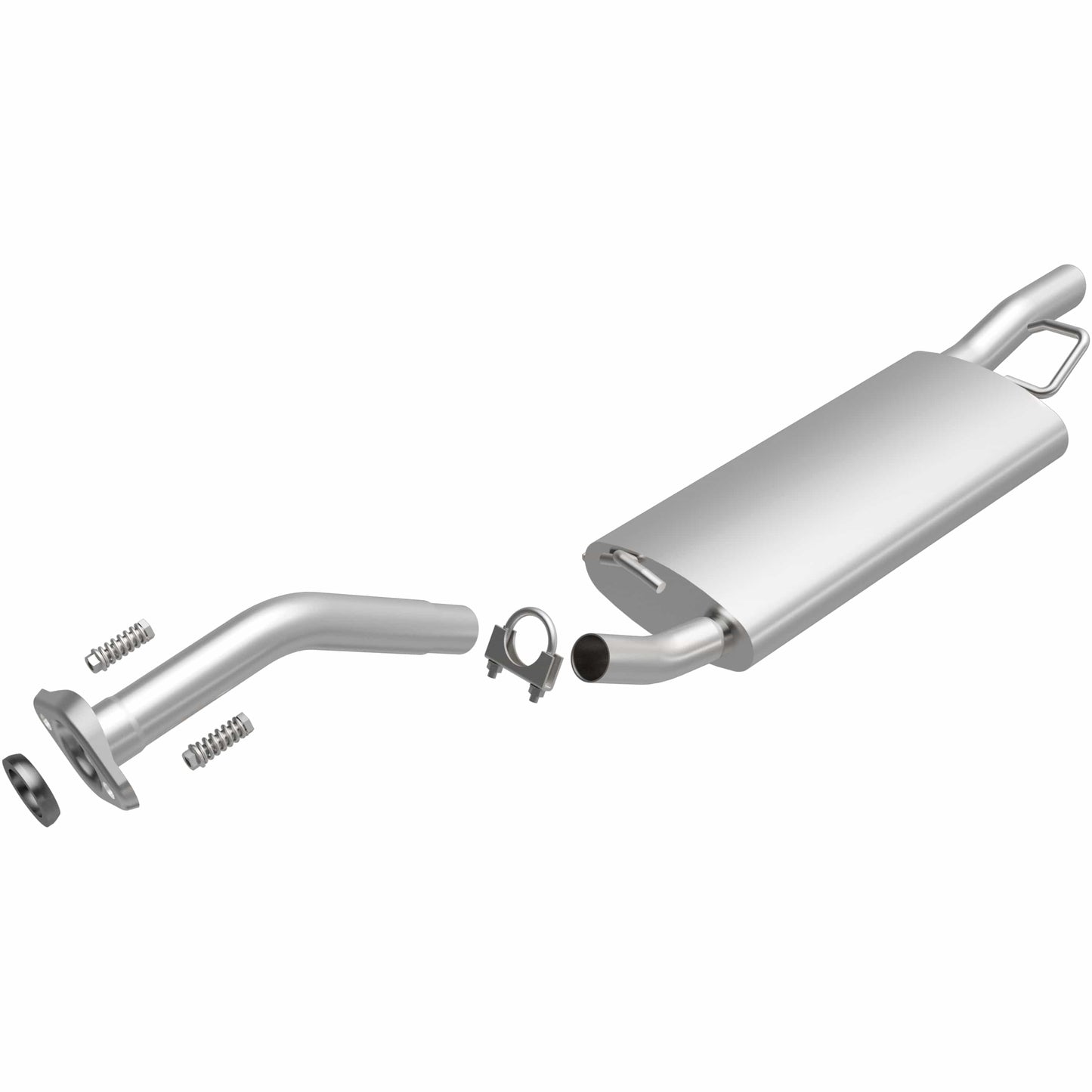 BRExhaust 2009-2013 Toyota Corolla 1.8L Direct-Fit Replacement Exhaust System