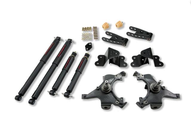 Belltech Lowering Kit w/ ND2 Shocks | Sport Truck/SUV