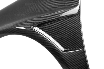 Seibon 10mm Wider Carbon Fiber Fenders | Subaru WRX / Impreza (89-93 / 00-07)